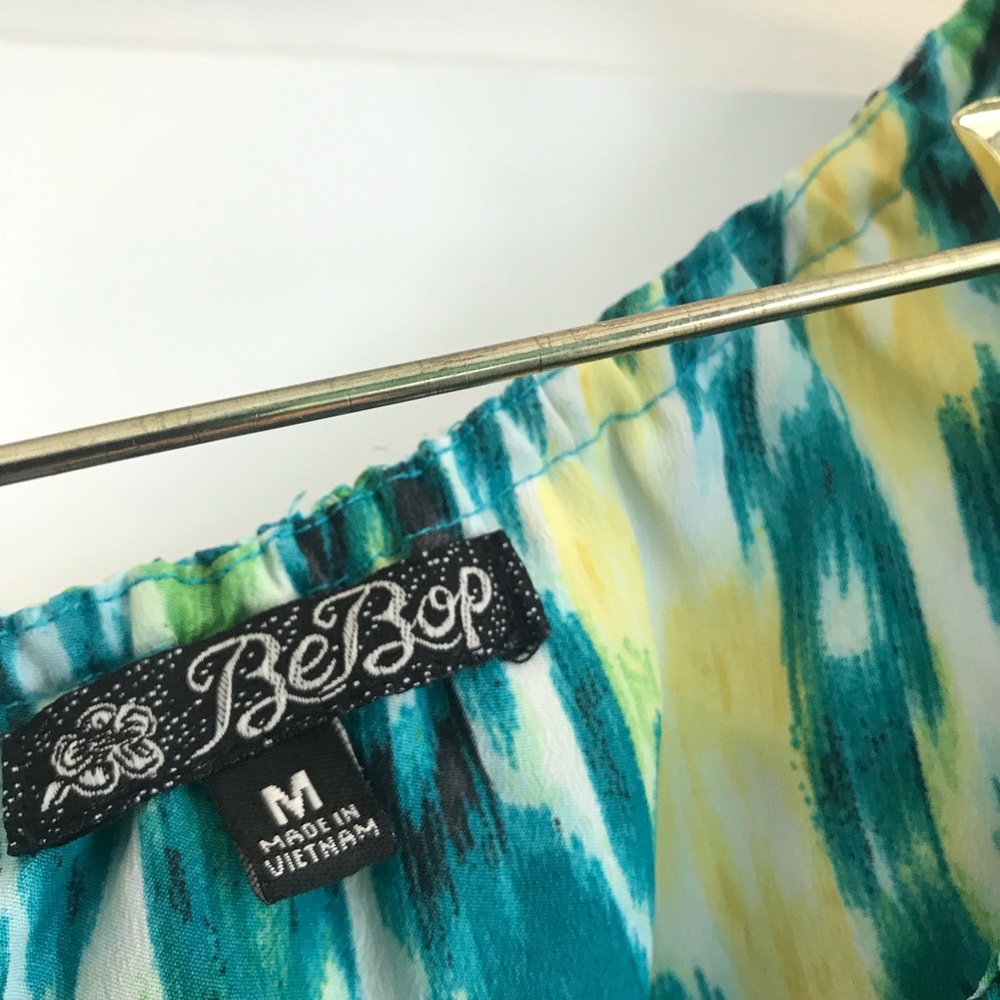 One shoulder summer dress- tropical pattern! - Picture 2 of 3